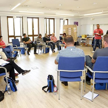 Tagungs- Und Bildungszentrum Steinbach/Taunus Steinbach im Taunus Ngoại thất bức ảnh